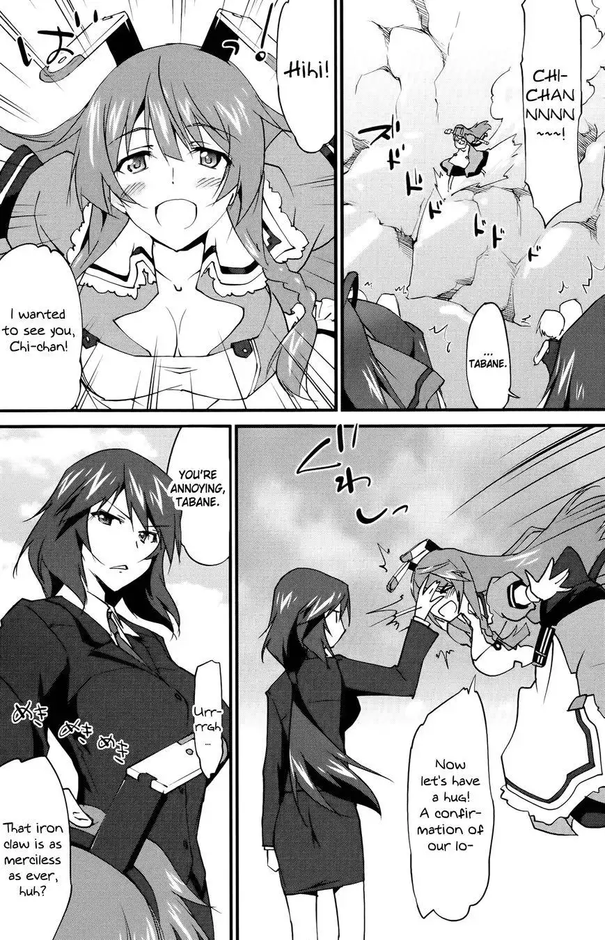 Infinite Stratos Chapter 26 3